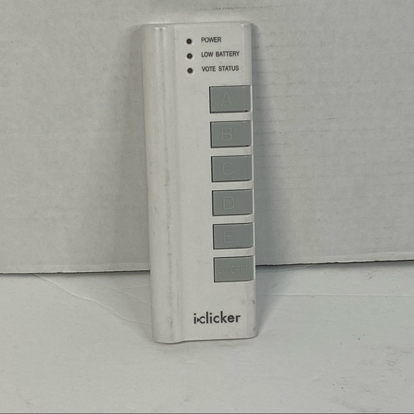 iclicker remote - Picture 2 of 6